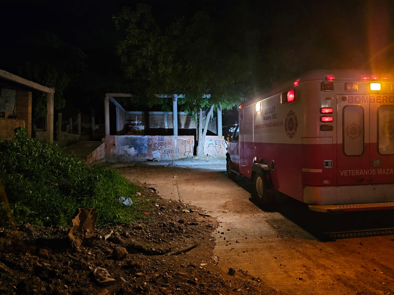 Asesinado en panteón en Mazatlán, Sinaloa