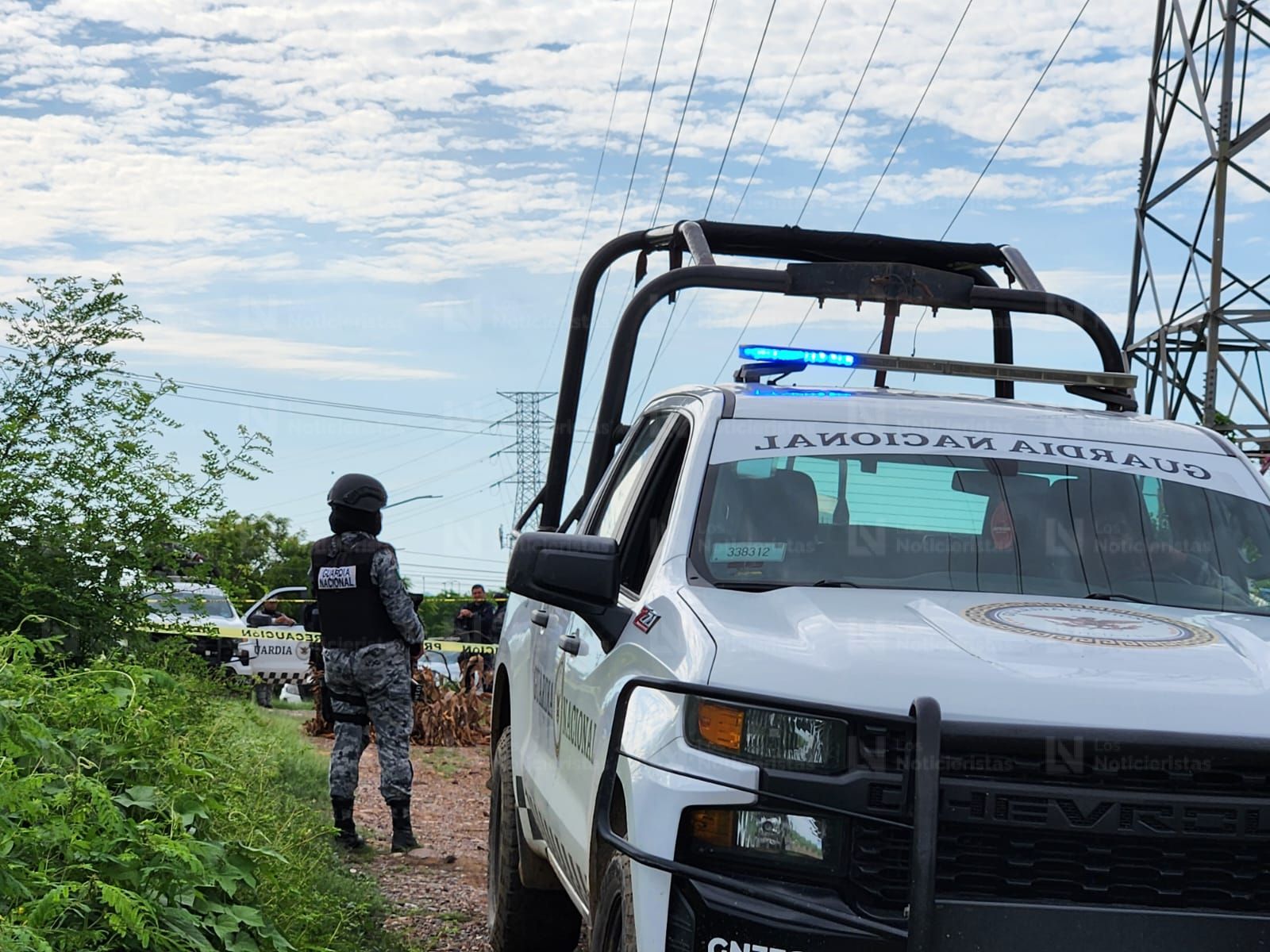 Asesinado localizan a un hombre en sector Lomas de Tamazula de Culiacán. Sinaloa