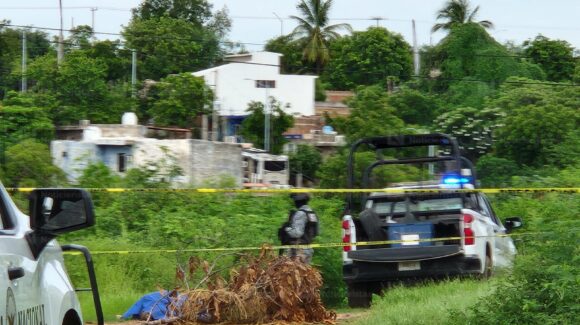Asesinado localizan a un hombre en sector Lomas de Tamazula de Culiacán, Sinaloa