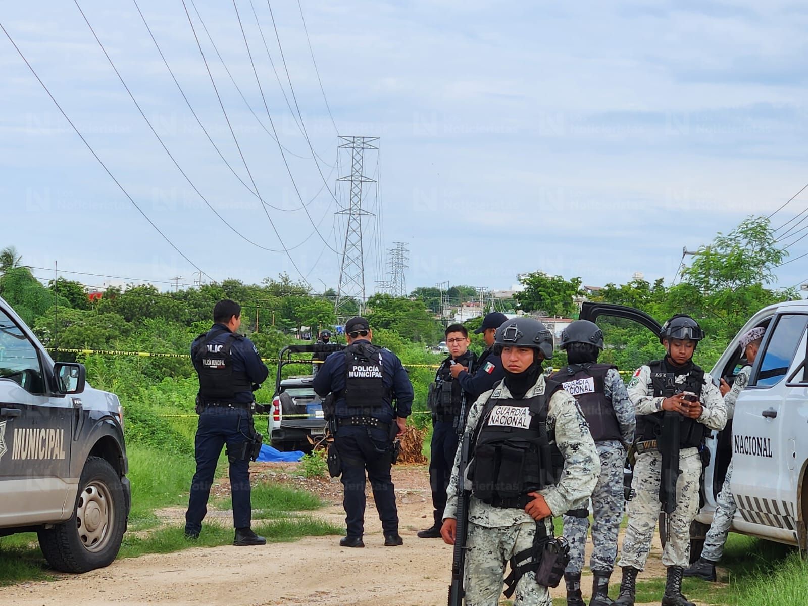 Asesinado localizan a un hombre en sector Lomas de Tamazula de Culiacán. Sinaloa