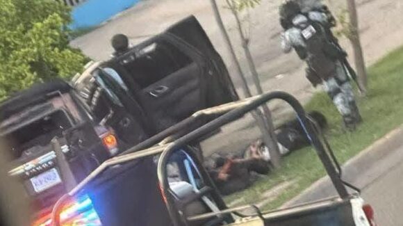 Vinculan a siete de los ocho detenidos que se enfrentaron a balazos con la GN en Los Mochis, Sinaloa