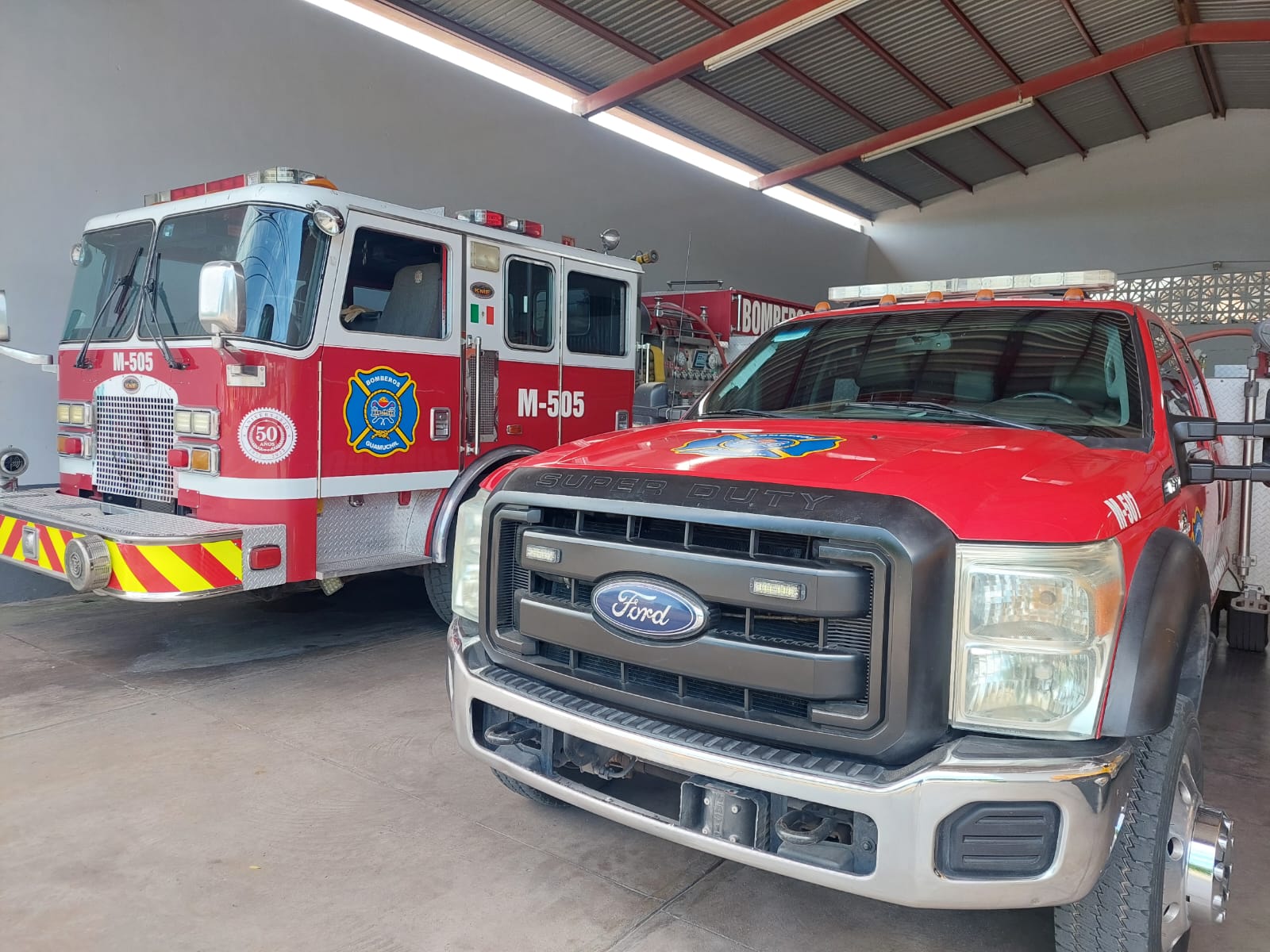 Bomberos Guamúchil