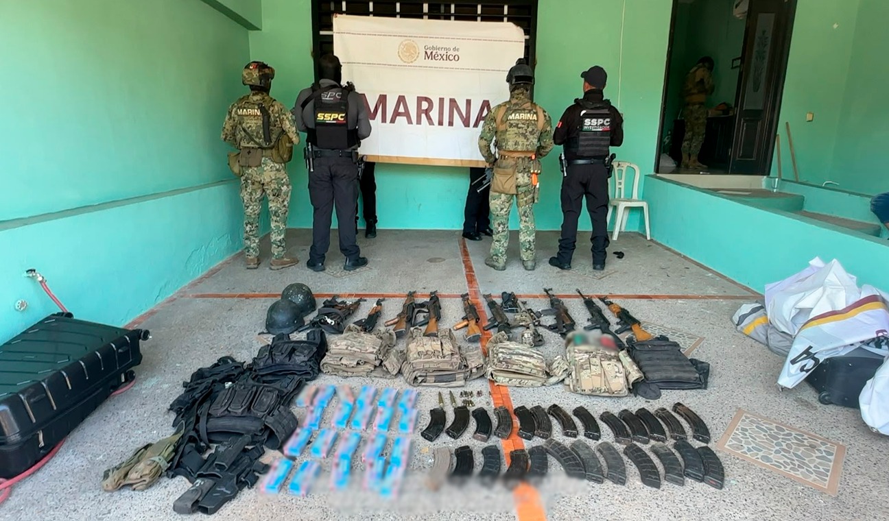 Cae grupo armado en La Tuna, Sinaloa
