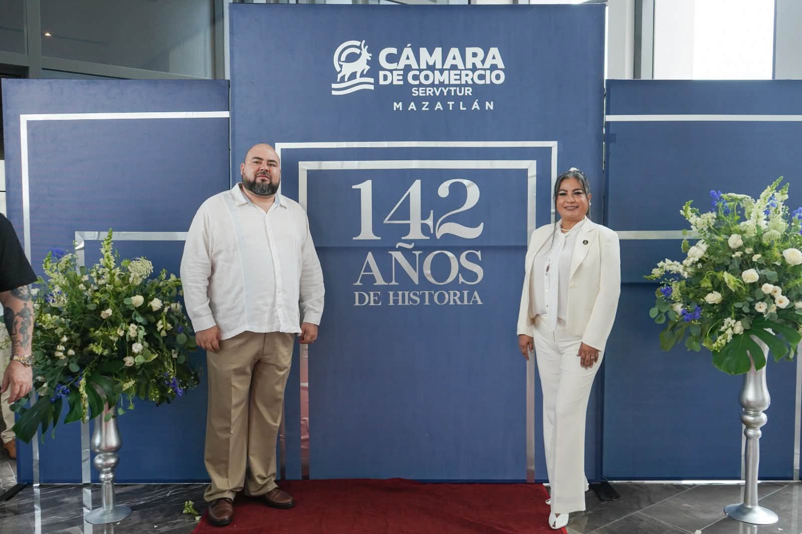 Canaco Servytur Mazatlán, Sinaloa celebra su historia y mira al futuro económico