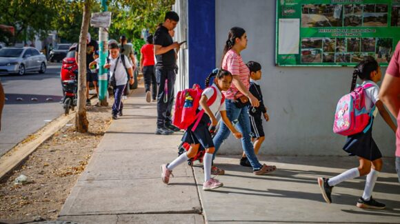 Casi 90 mil alumnos volverán a clases en Mazatlán, Concordia y San Ignacio: SEPyC