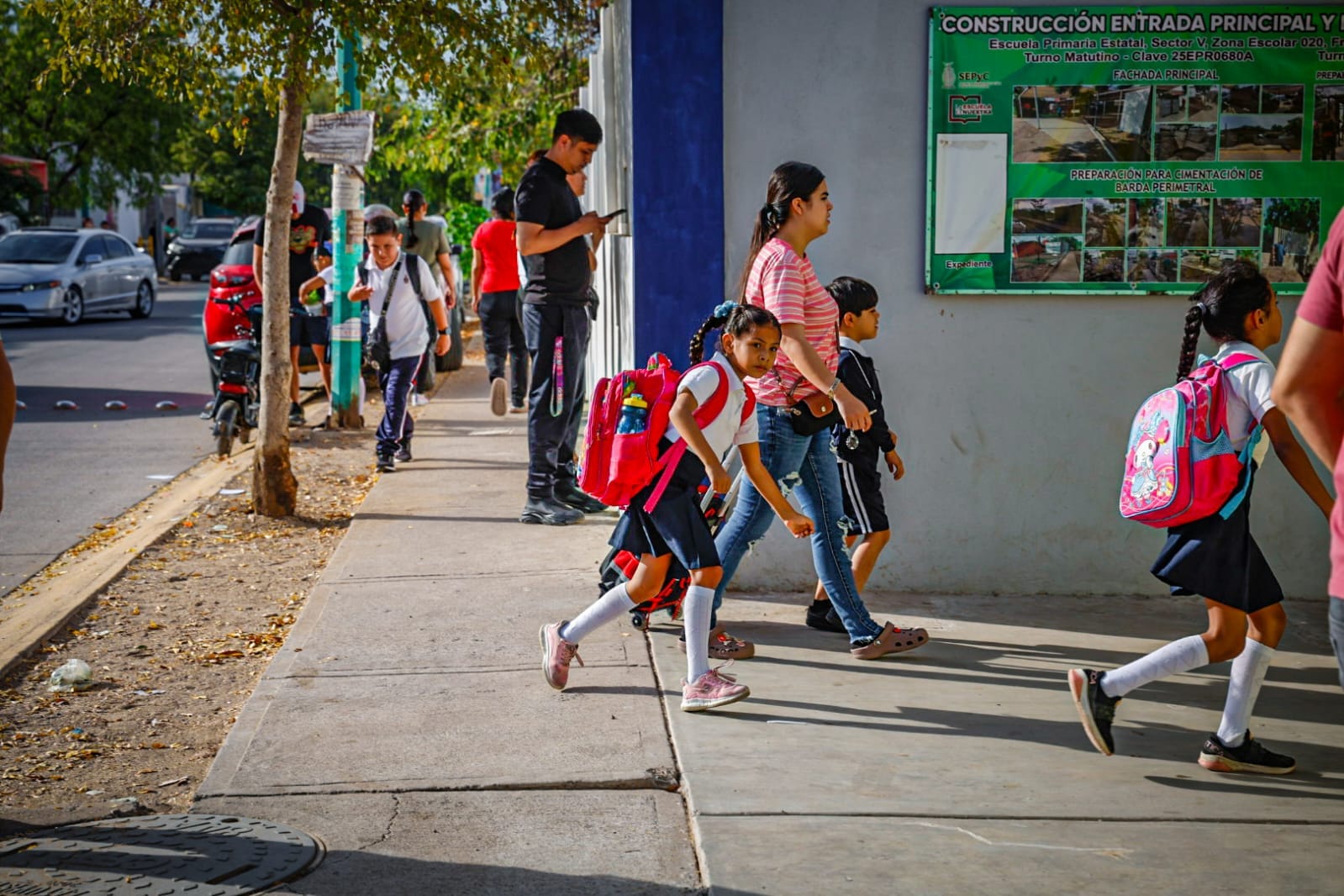 Casi 90 mil alumnos volverán a clases en Mazatlán, Concordia y San Ignacio