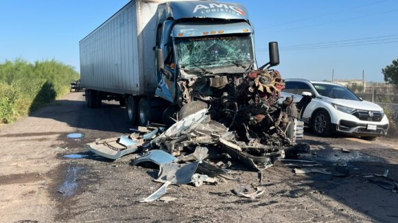 Cinco hechos de tránsito dejan dos lesionados y daños materiales en Guasave, Sinaloa