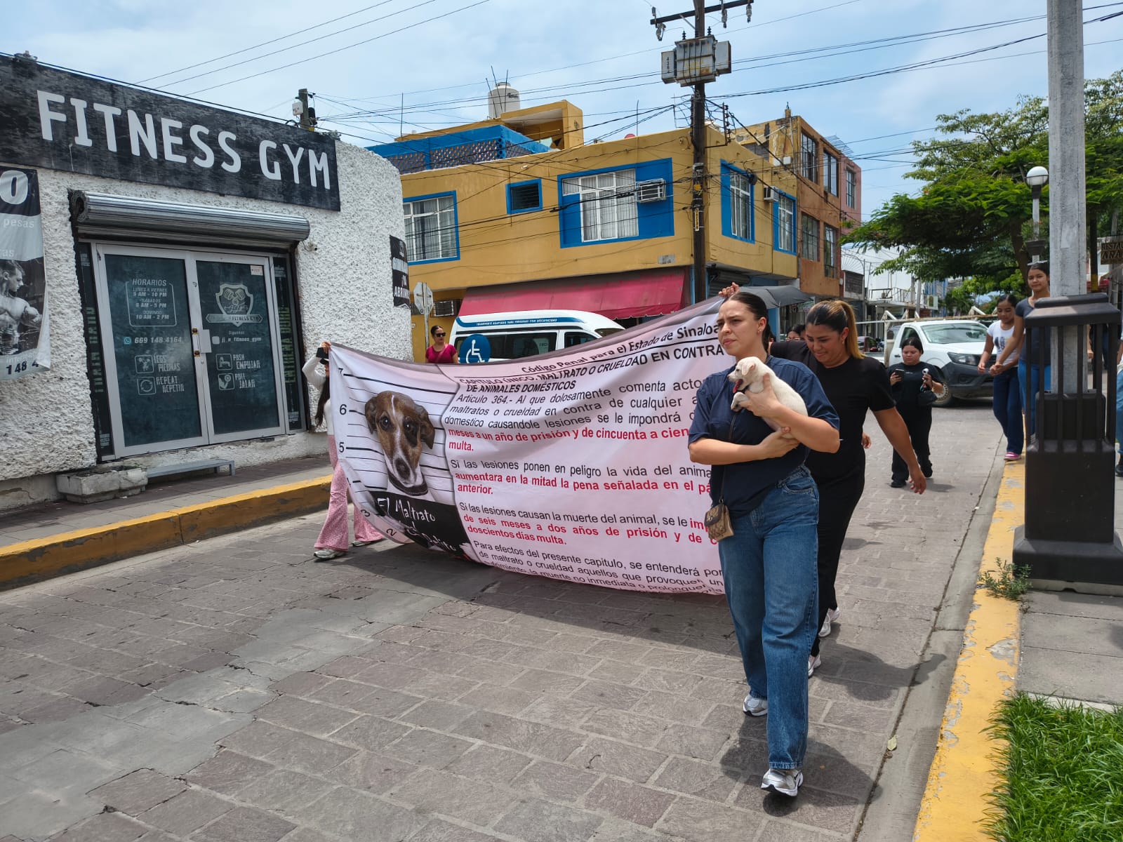 Ciudadanos protestan ante Ecología de Mazatlán