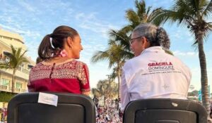 Se afinan detalles para la visita de Claudia Sheinbaum a Sinaloa este domingo en el Parque 87, afirma la gobernadora