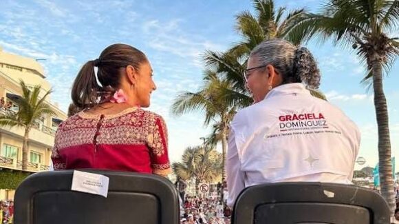 Se afinan detalles para la visita de Claudia Sheinbaum a Sinaloa este domingo en el Parque 87, afirma la gobernadora