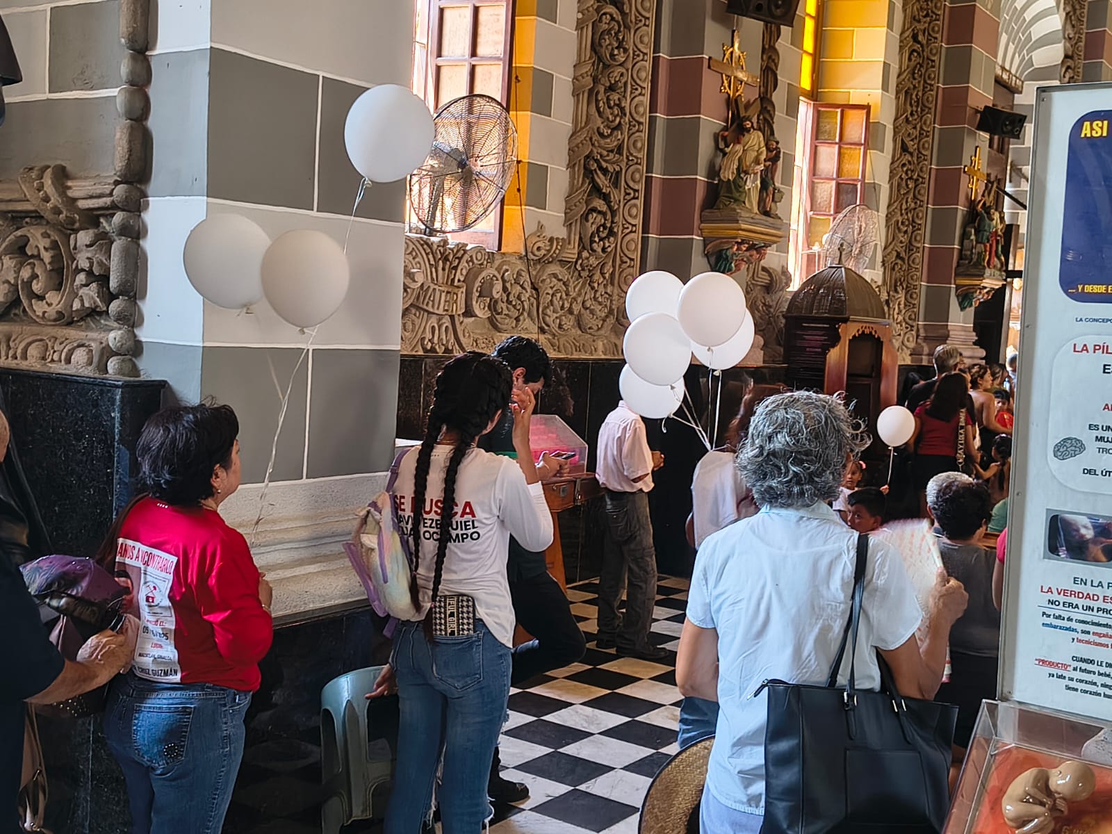 Colectivos realizan misa por desaparecidos en Mazatlán