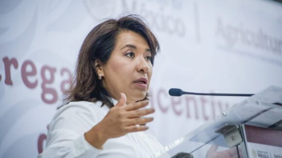 “Seguiremos cuidando que siga siendo el granero de México”: Columba López, titular de SADER, anuncia regreso a Sinaloa en septiembre