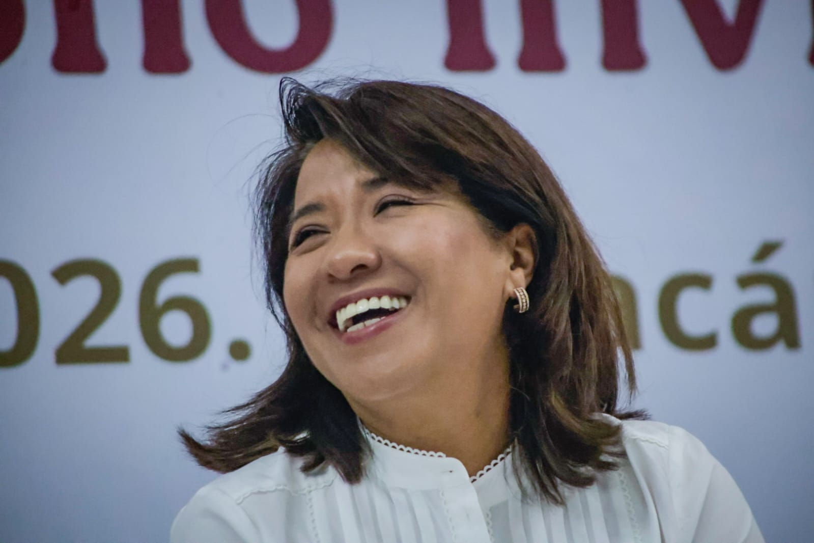 Columba López, titular de Sader, entrega apoyos en Sinaloa