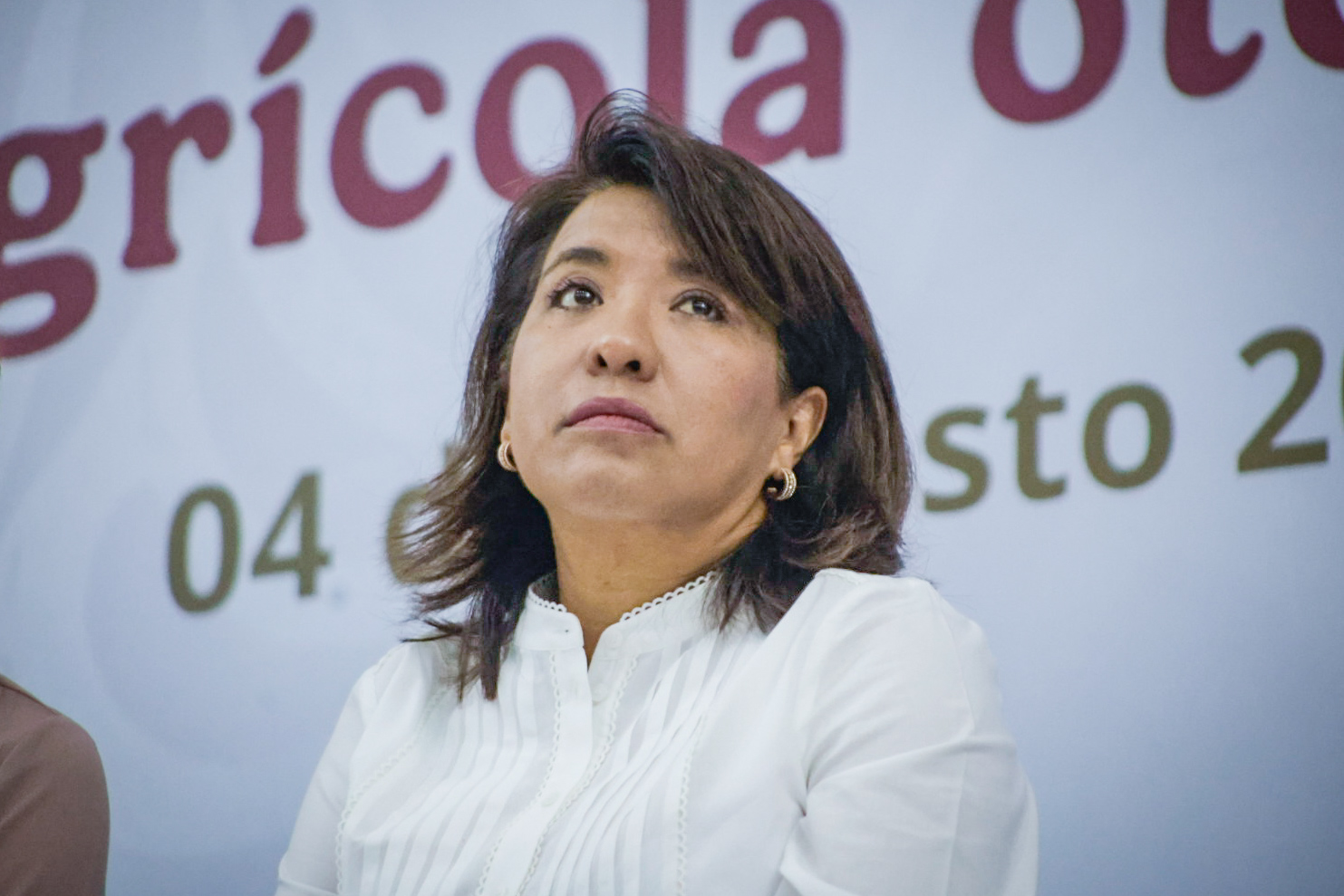 Columba López, titular de Sader, entrega apoyos en Sinaloa