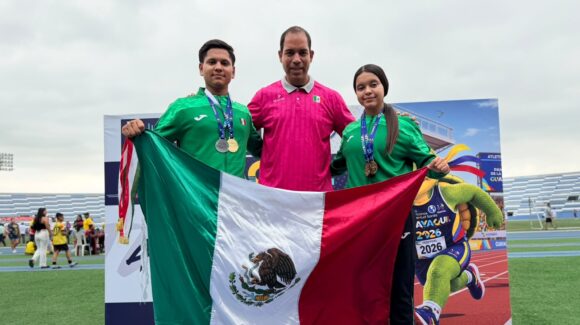 Sinaloenses ganan medallas en los Juegos Panamericanos de la Juventud Sorda 2026 en Ecuador
