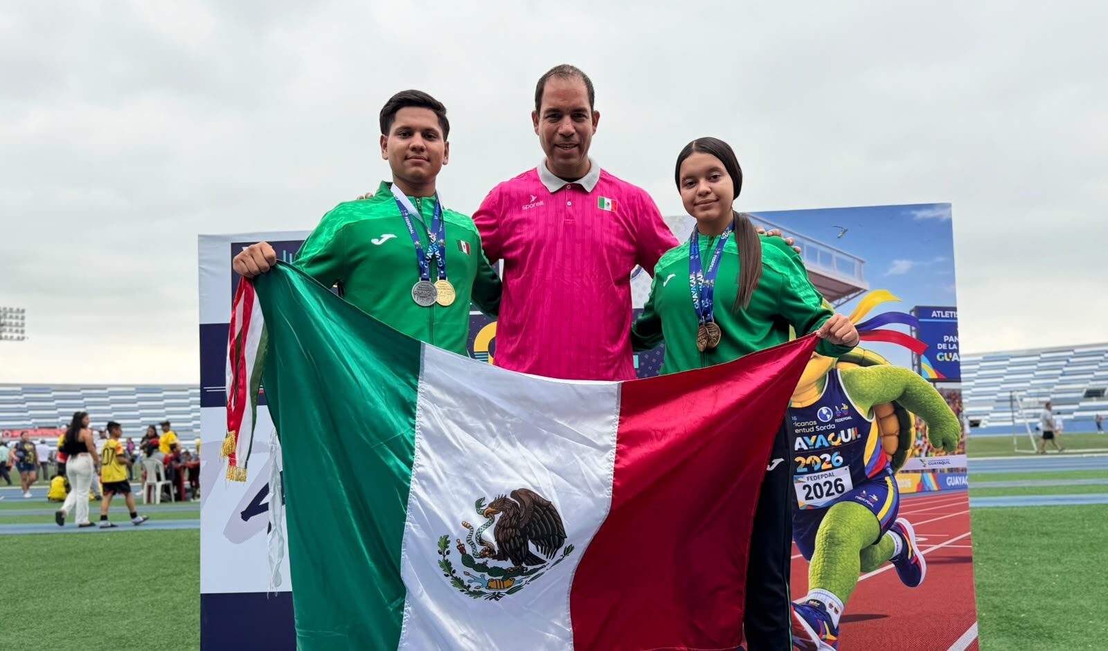 Competidores mexicanos