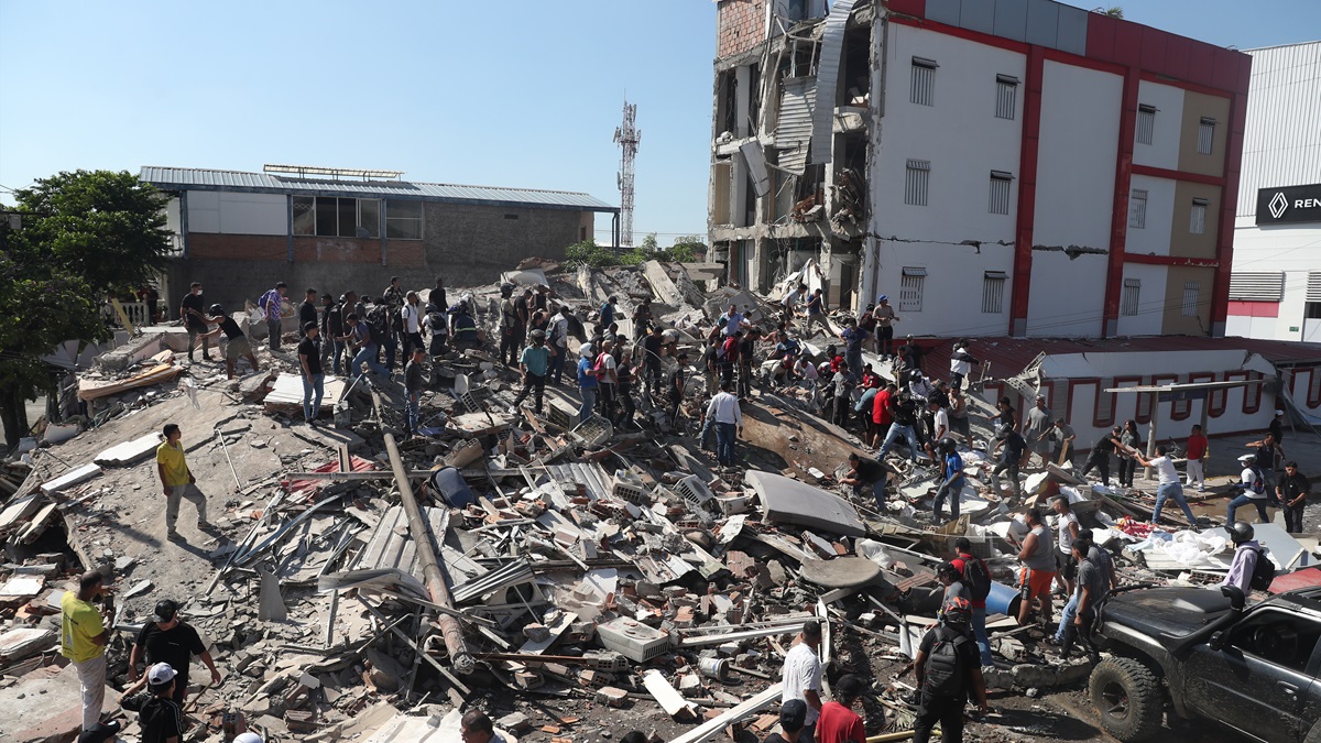 Consejos para afrontar un sismo