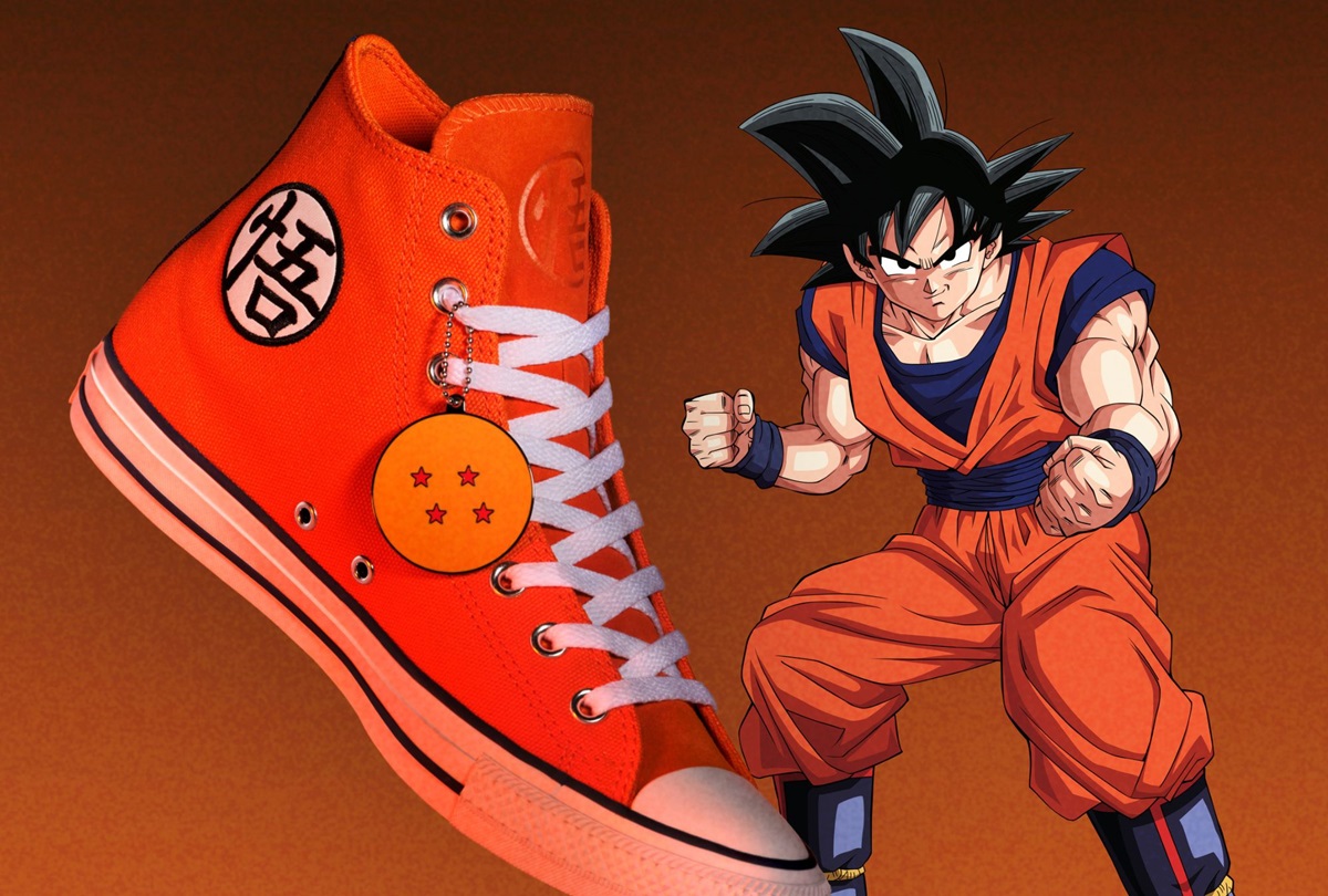 Converse x Dragon Ball Z