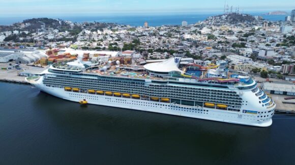 ¡Septiembre llegará con nueve cruceros a Mazatlán, Sinaloa y más de 50 mdp en derrama!