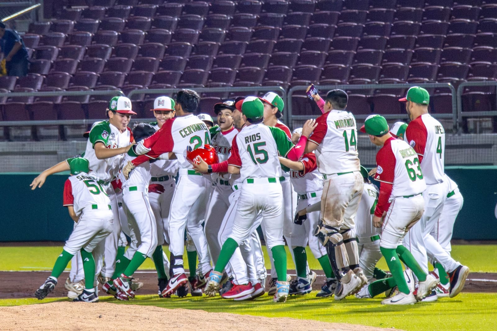 Culiacán se queda con un emocionante triunfo en la Serie del Caribe Kids 2026