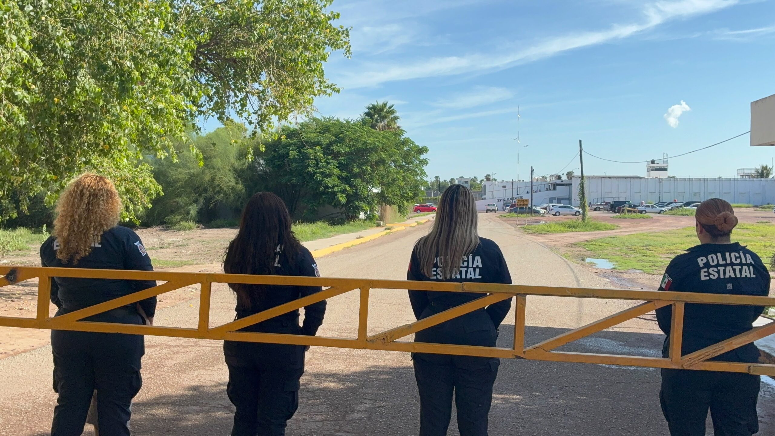Custodias del Penal de Goros 2, en Ahome, solicitan no ser trasladas a otros Centros Penitenciarios de Sinaloa.