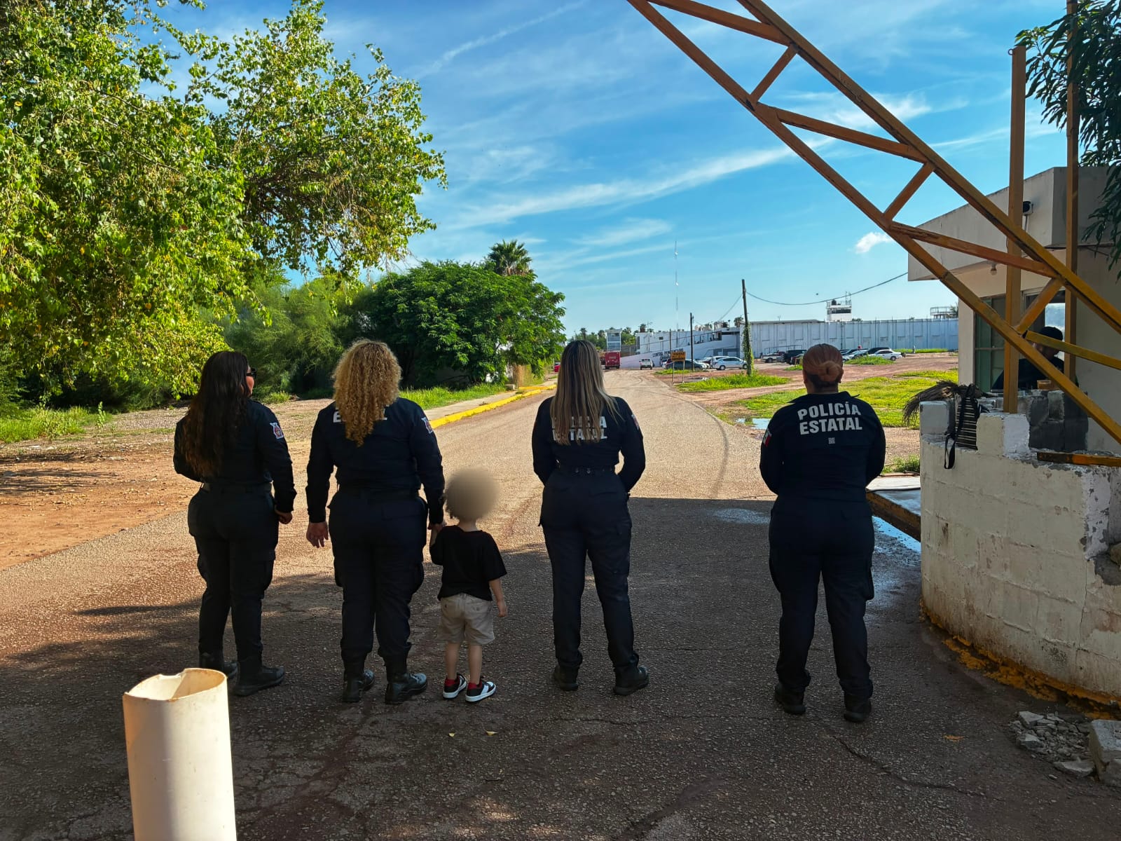 Custodias del Penal de Goros 2, en Ahome, solicitan no ser trasladas a otros Centros Penitenciarios de Sinaloa.