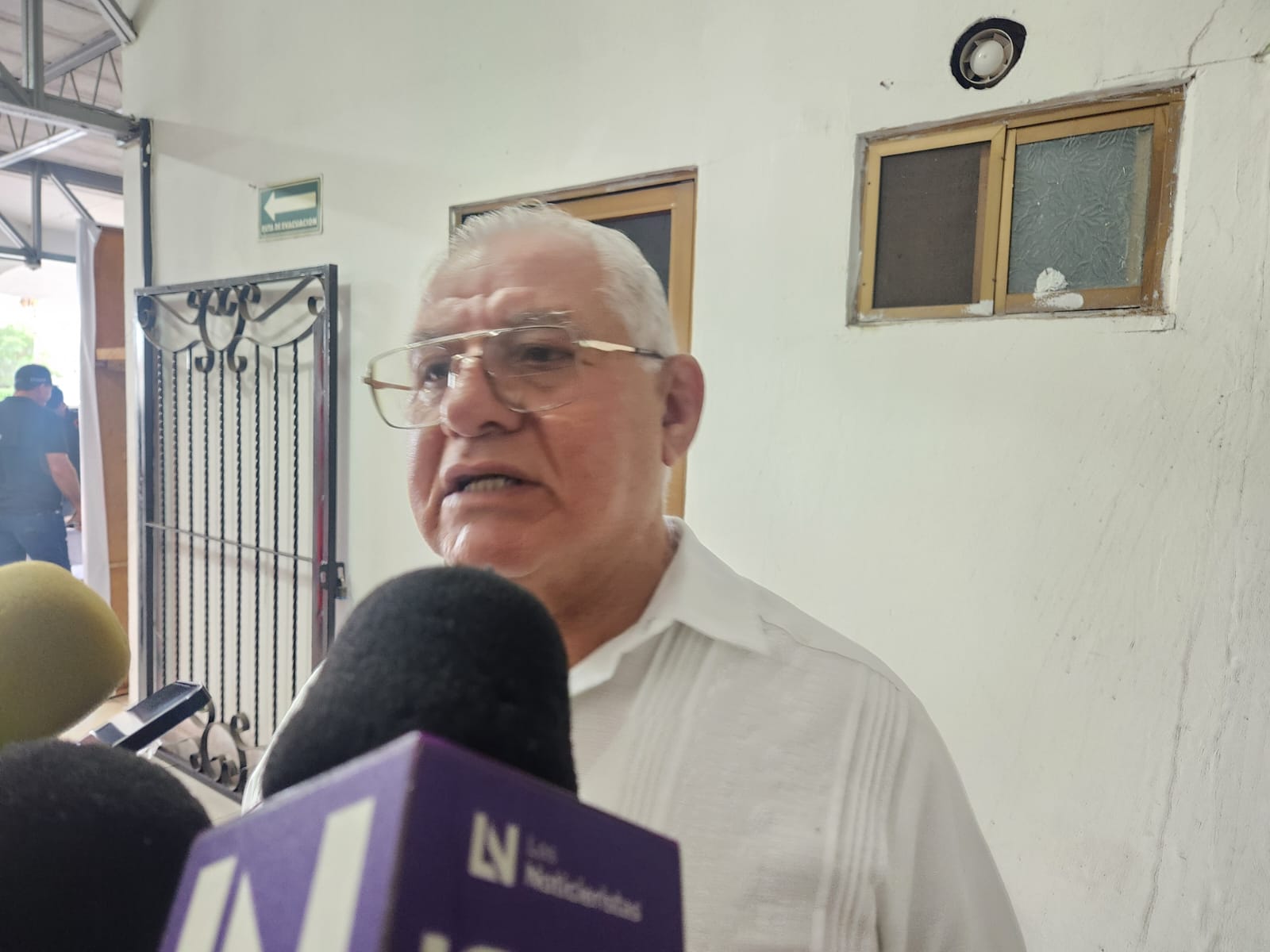 Cutberto Ríos Beltrán, secretario del Ayuntamiento de Ahome