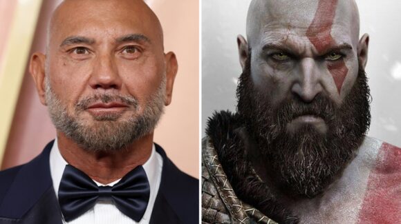 ¡Nuevo protagonista! Dave Bautista será Kratos en la serie de “God of War” de Amazon Prime Video