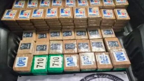 Decomisan cargamento de 217 kilos de cocaína oculto en un vehículo en la CDMX; hay un detenido