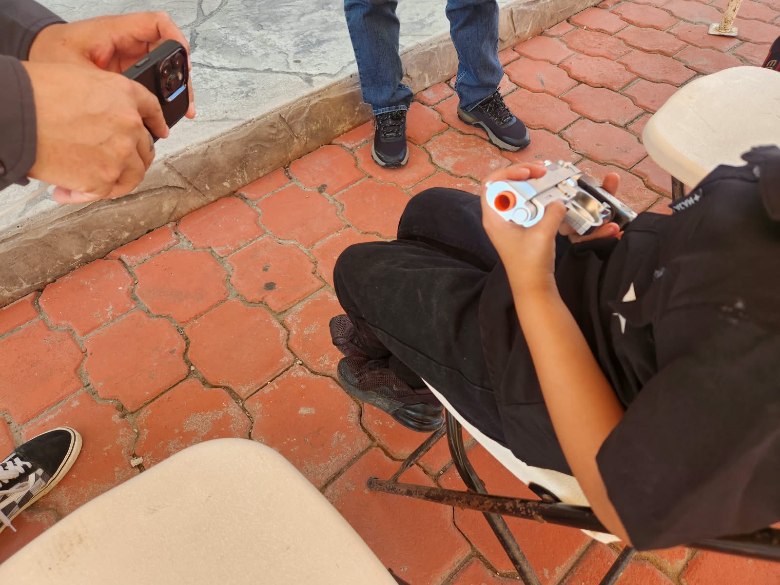 Desarme voluntario en Guasave