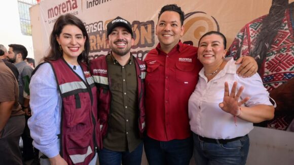 ‘La Transformación se defiende en territorio’; desde Mazatlán, Sinaloa Omar López llama a Morena a no bajar la guardia