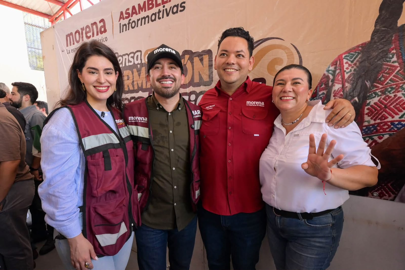 Desde Mazatlán, Sinaloa Omar López llama a Morena a no bajar la guardia