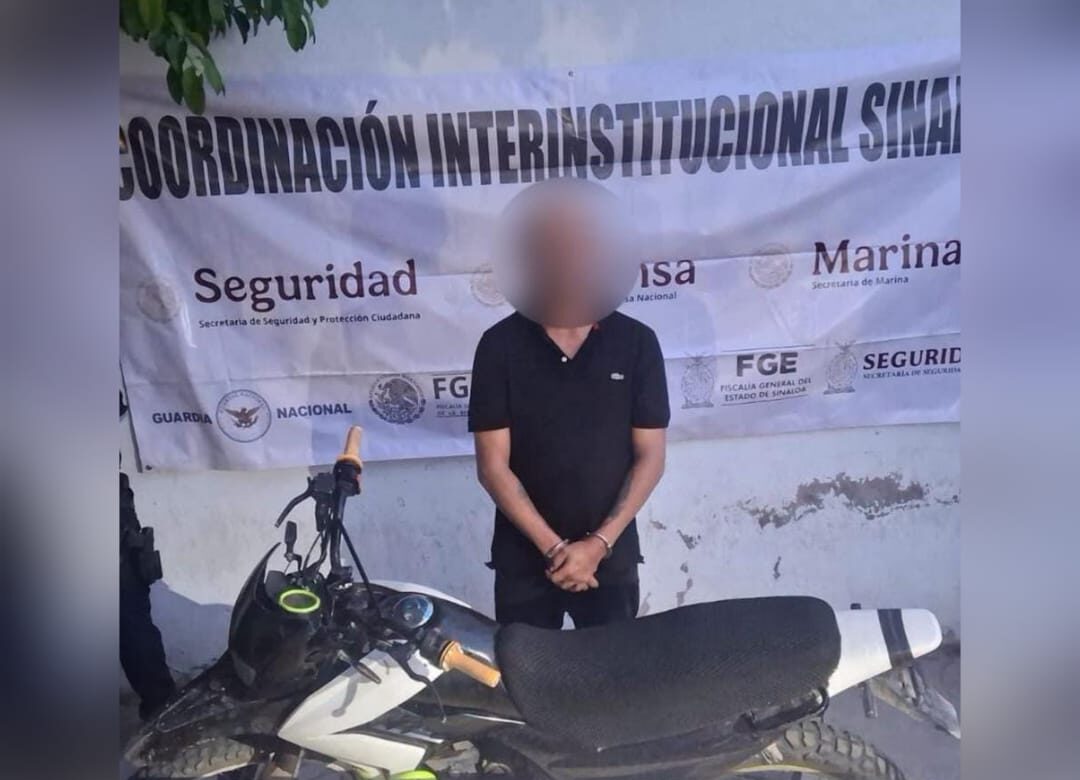 Detenido en Mazatlán con un arma