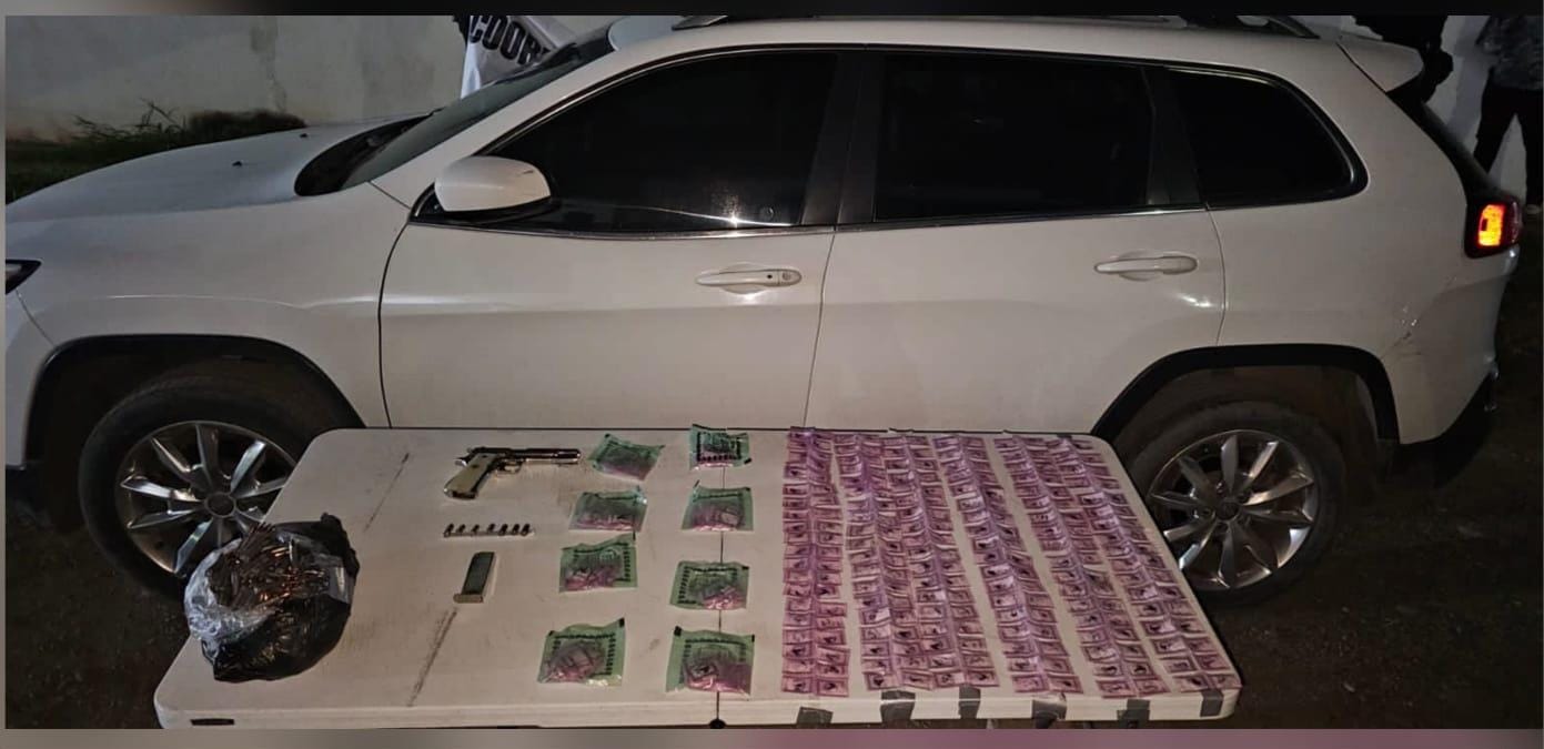 Detenidos con amas en Mazatlán