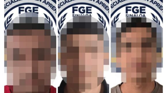 Son Donato, Manuel e Iván, los trabajadores del centro de rehabilitación de Los Mochis, Sinaloa detenidos por homicidio de Efraín