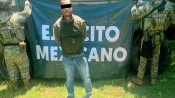 Detiene Ejército Mexicano a extranjero en El Magistral, Concordia; portaba un arma larga con 90 cartuchos