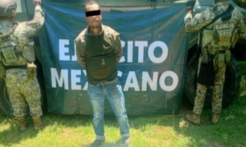 Detiene Ejército Mexicano a extranjero en El Magistral, Concordia; portaba un arma larga con 90 cartuchos