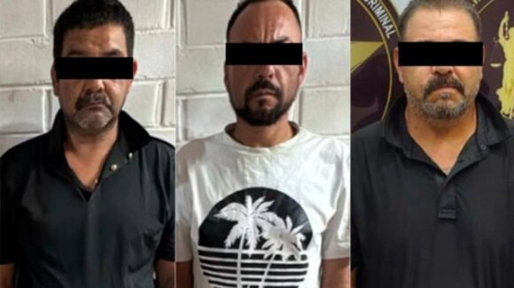 Detienen a tres por robo millonario a ejidatarios en Sonora