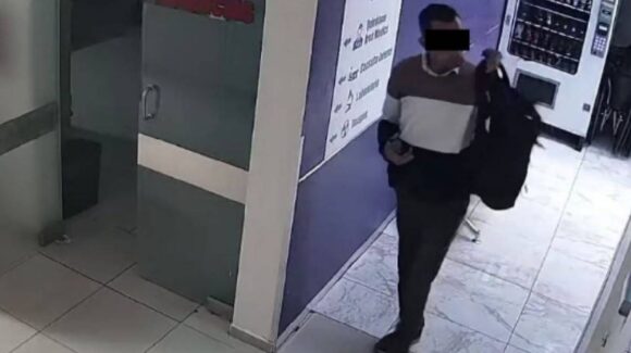 Detienen en Guadalajara a hombre que robaba equipo médico haciéndose pasar por paciente