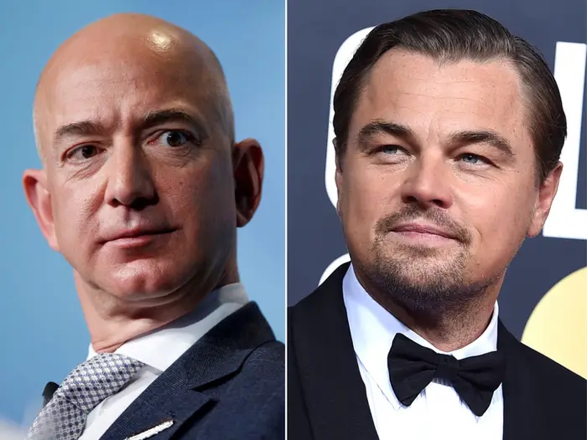 DiCaprio y Jeff Bezos unen fuerzas para salvar especies en peligro de extinción