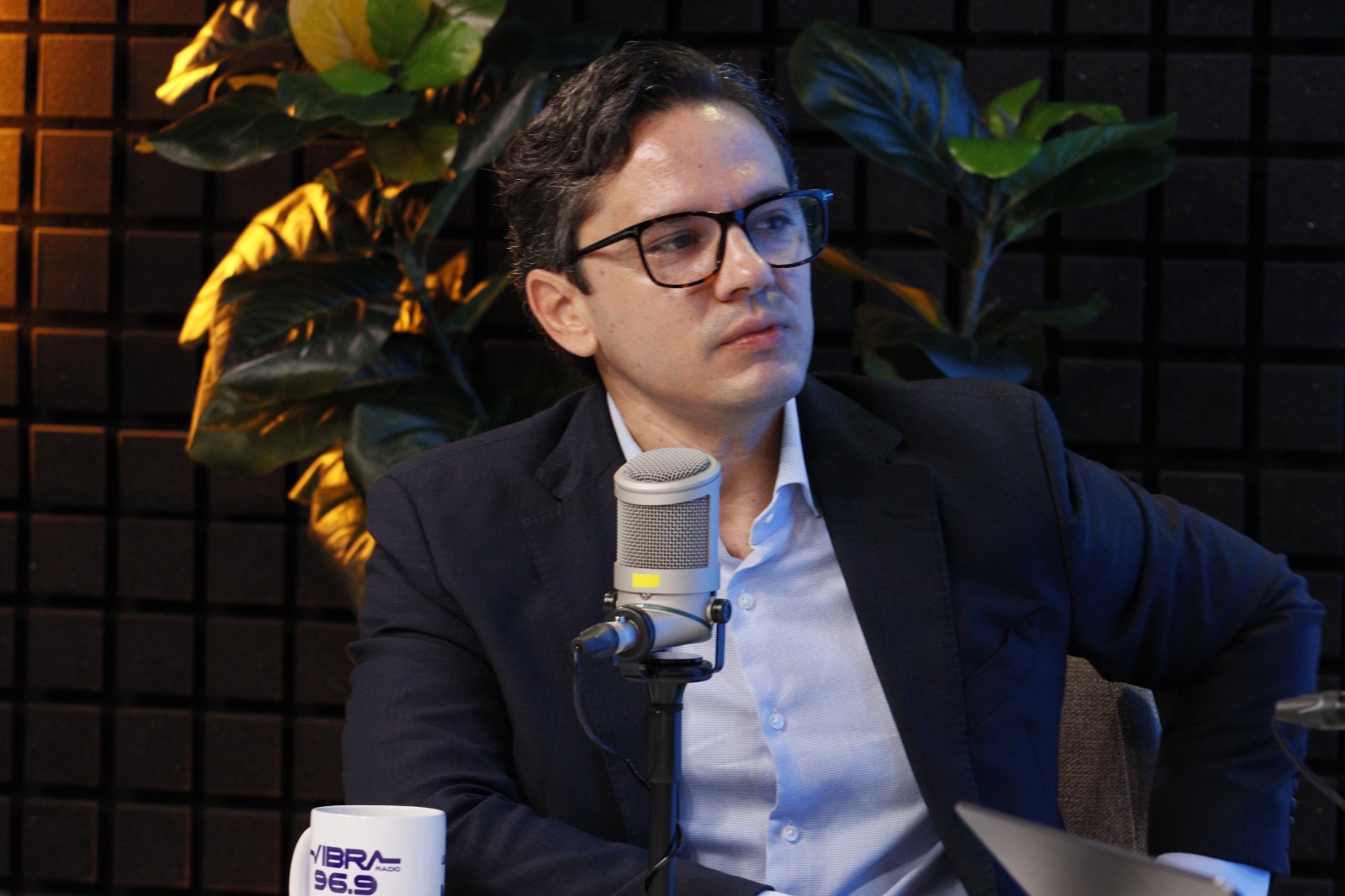 Diego Aguerrebere Espitia, secretario de Economía en Sinaloa en entrevista en Los Noticieristas