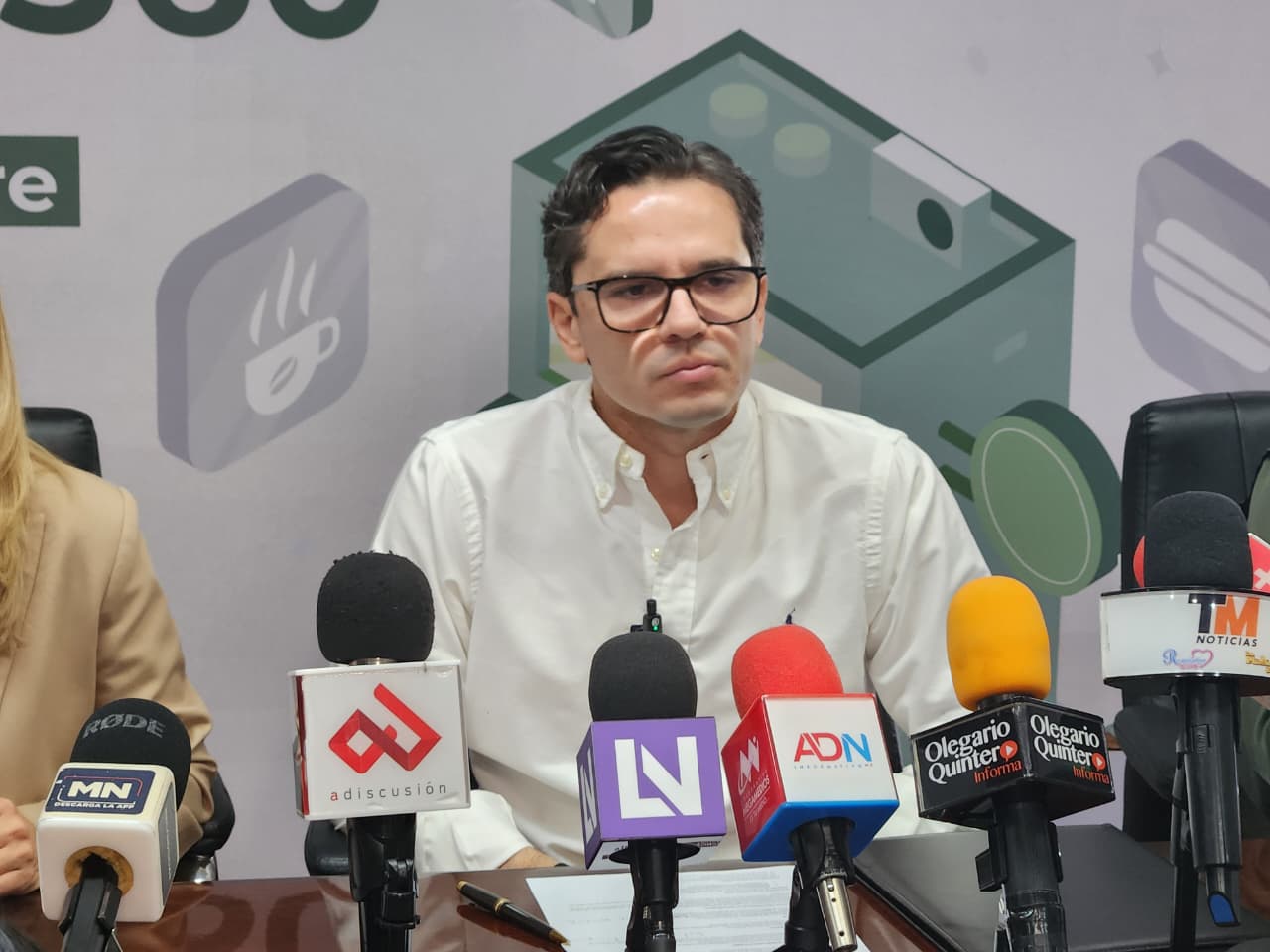 Diego Armando Aguerrebere Espitia, secretario de Economía del Estado de Sinaloa