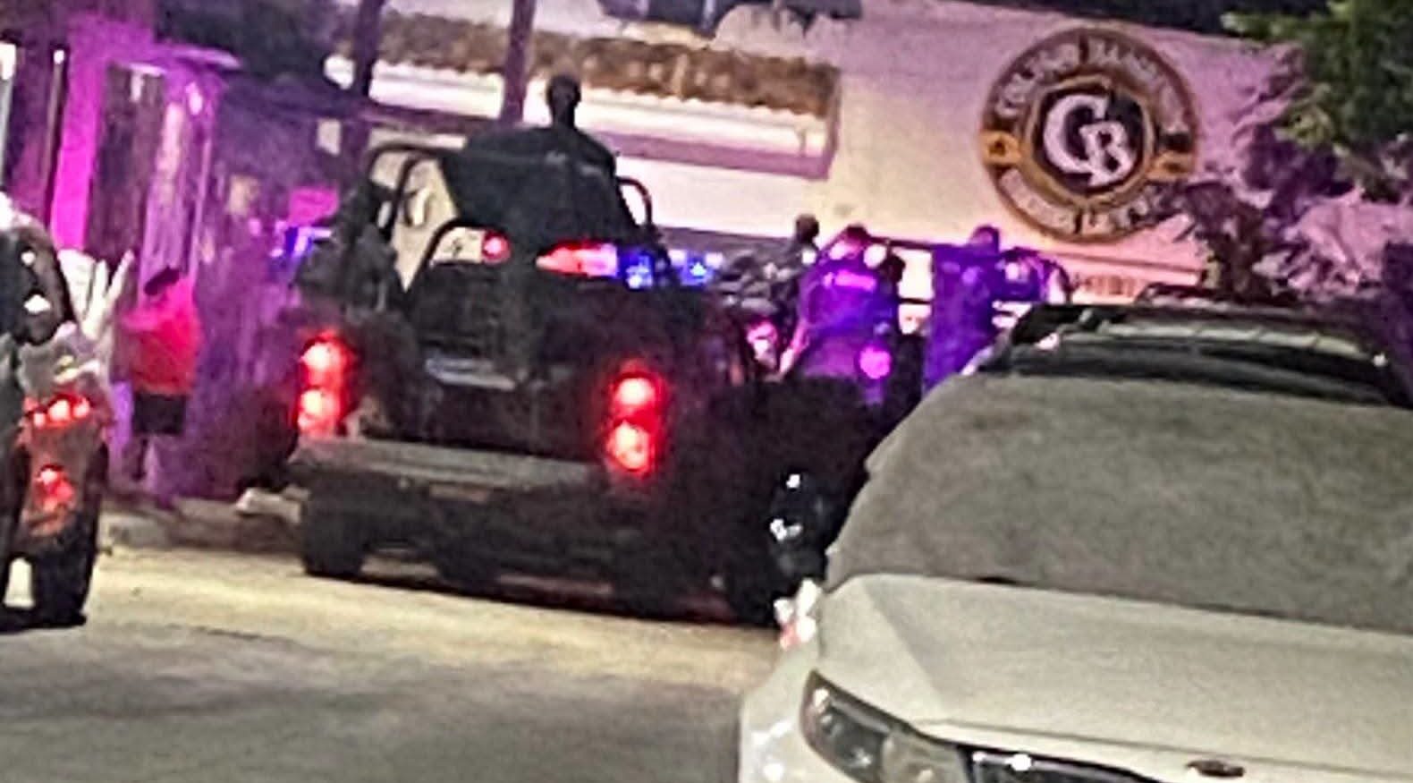 Disparos al aire desatan fuerte operativo en Mazatlán, Sinaloa; cinco personas son detenidas