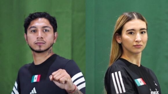 Dos sinaloenses participarán en el Mundial de Para Taekwondo en Corea del Sur