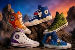 Dragon Ball Z x Converse