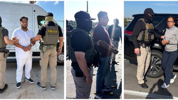 EE.UU. captura a tres fugitivos buscados en México; uno ligado al CJNG