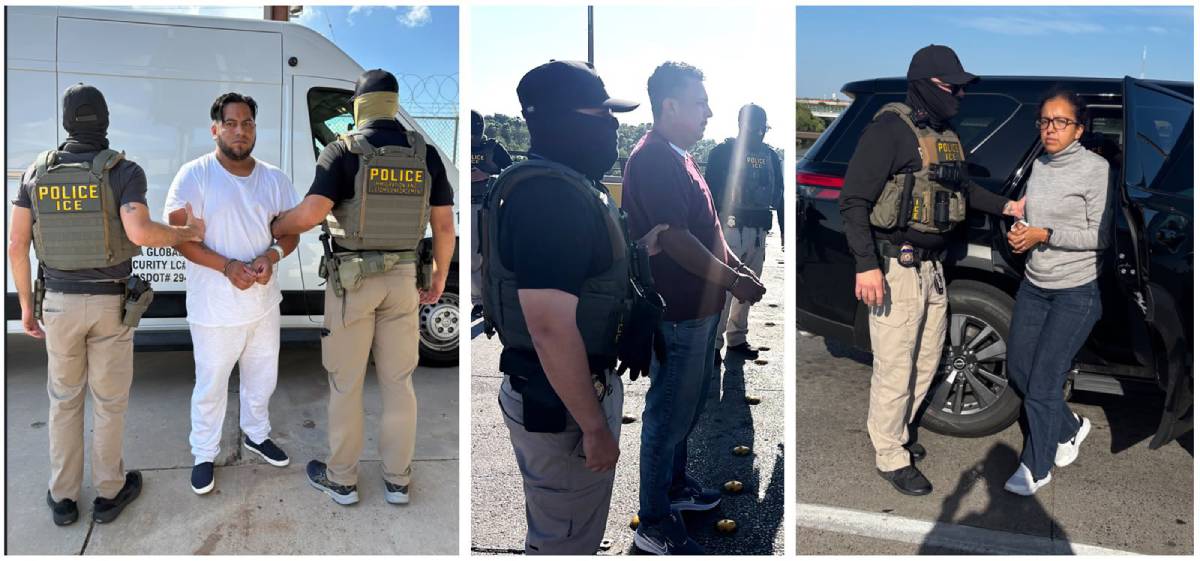 EE.UU. captura a tres fugitivos buscados en México; uno ligado al CJNG