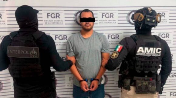 Capturan en Sonora a Édgar Aurelio “N”, objetivo prioritario de EE.UU.; será extraditado