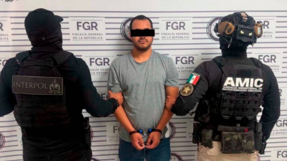 Édgar Aurelio “N”, objetivo prioritario de EU