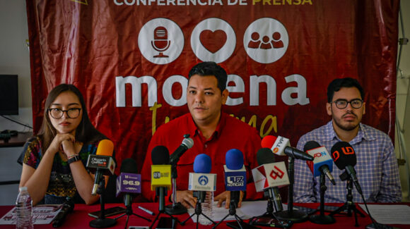 Ignacio Mier podría estar en Sinaloa este jueves, para dar continuidad a trabajos de los aspirantes a Coordinar la Defensa de la 4T